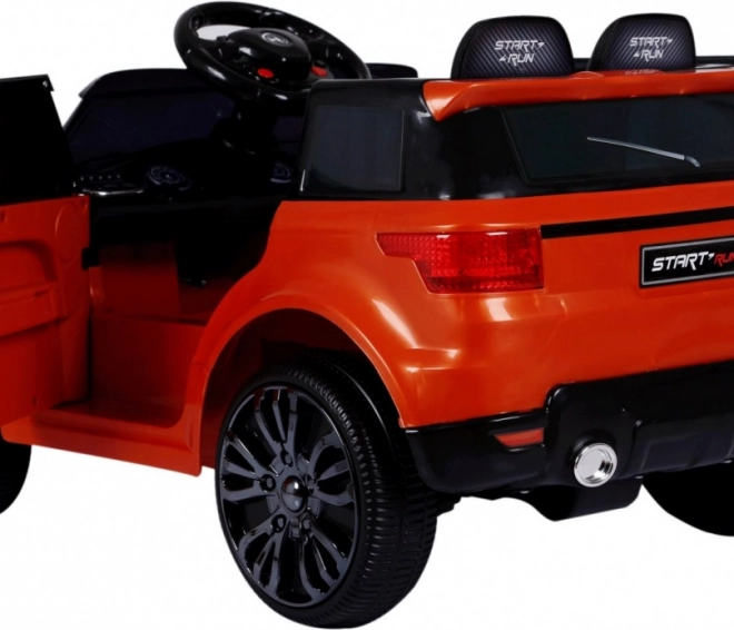 Elektrisches Auto Land Rapid Racer – Orange