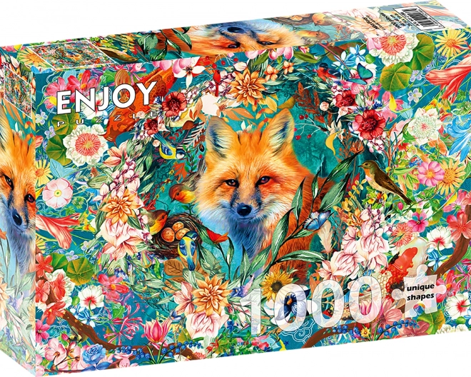 Puzzle Frau Fuchs 1000 Teile