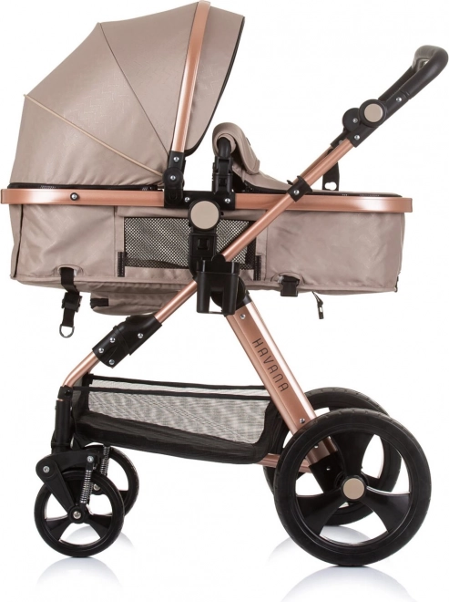 Chipolino Kombikinderwagen Havana 2 in 1 Golden Beige