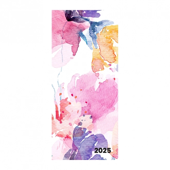 Monatlicher PVC Kalender 2025 Flowers