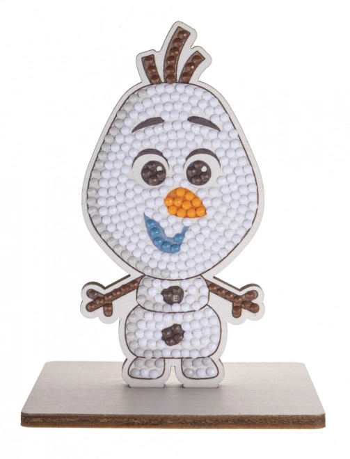 Crystal Art Figur Olaf