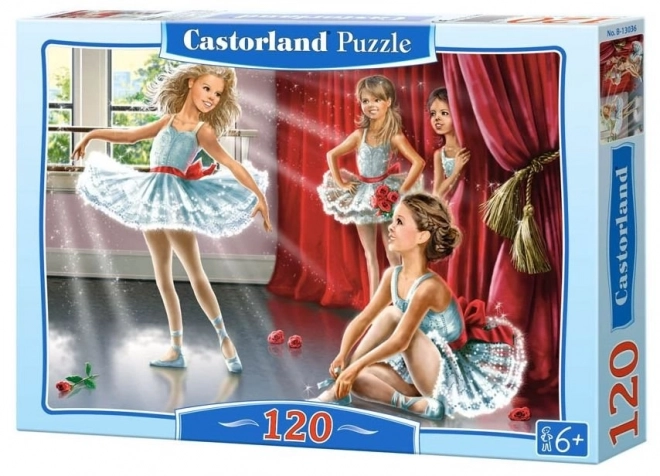 Castorland Puzzle Ballettstunde