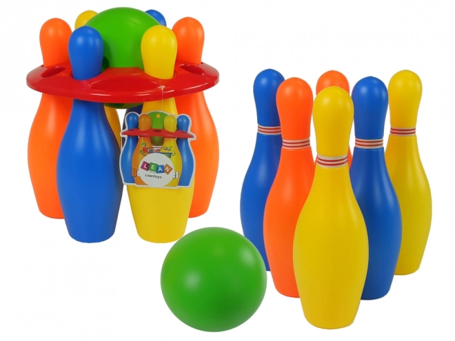 Buntes Kegelspiel Set für Kinder