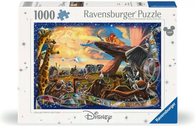 Ravensburger Puzzle Der König der Löwen 1000 Teile