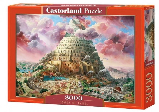 Puzzle Babylonscher Turm 3000 Teile