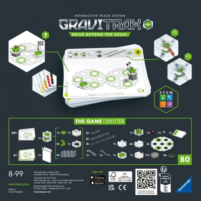 GraviTrax PRO Das Spiel Splitter