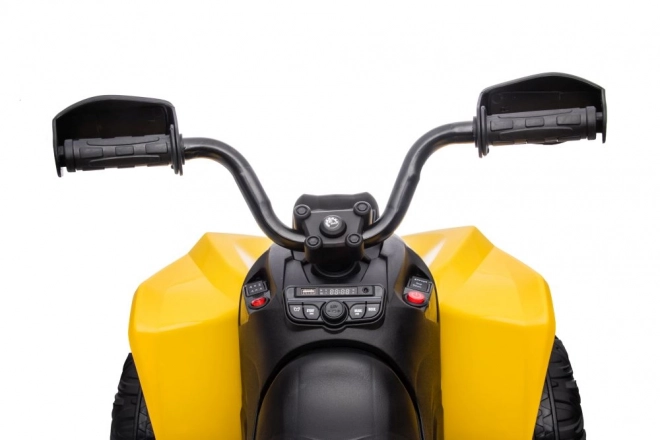 Elektro-Quad für Kinder - Gelb