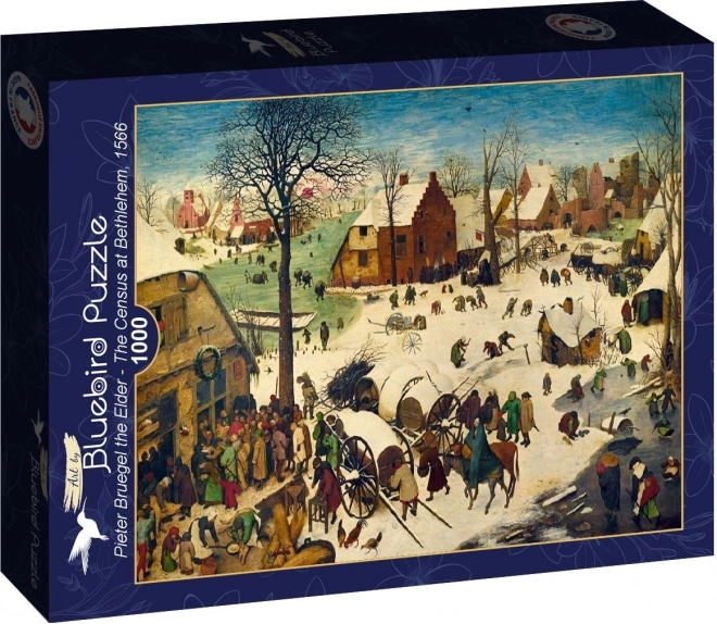 Bluebird Puzzle Volkszählung in Bethlehem 1000 Teile
