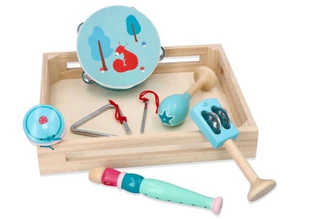 Musikinstrumente für kleine Klangentdecker