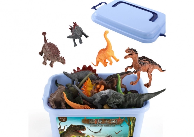 Dinosaurier-Spielset mit Figuren und Zubehör