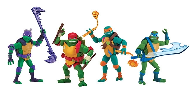 Ninja Turtles Actionfigur 10 cm