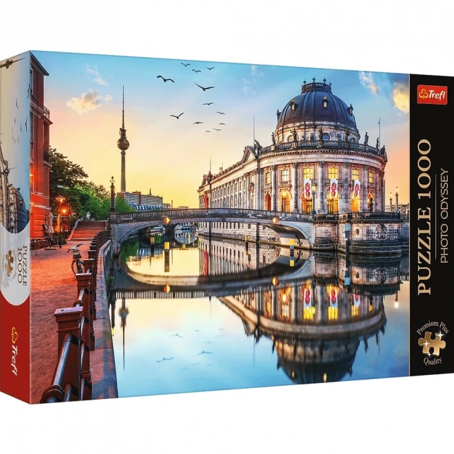 Puzzle Muzeum Bode Berlin 1000 Teile