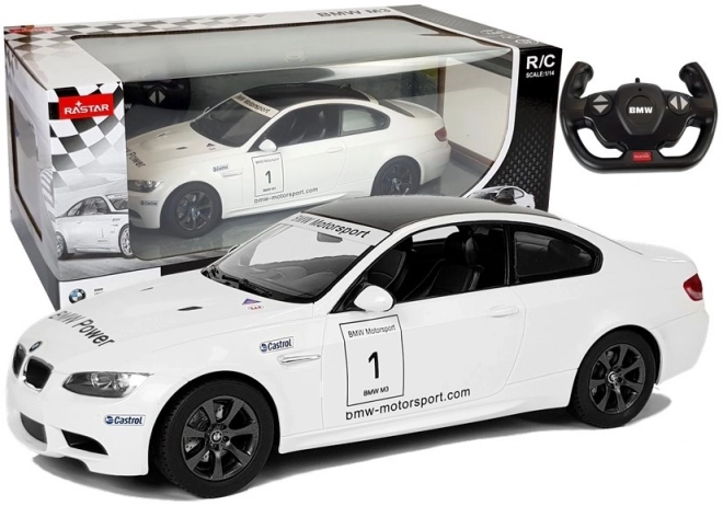 Ferngesteuertes BMW M3 Auto Weiß 1:14