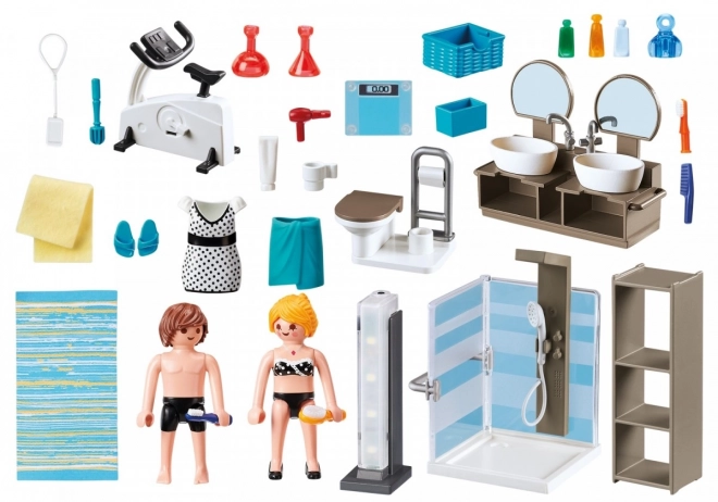 Badezimmer-Set von PLAYMOBIL City Life