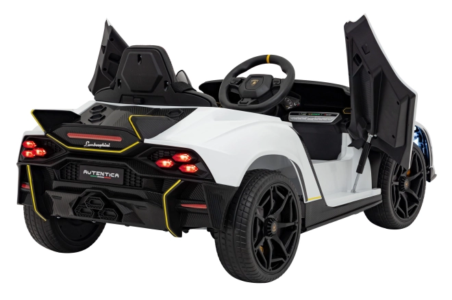 Kinderwagen Lamborghini Invencible weiß