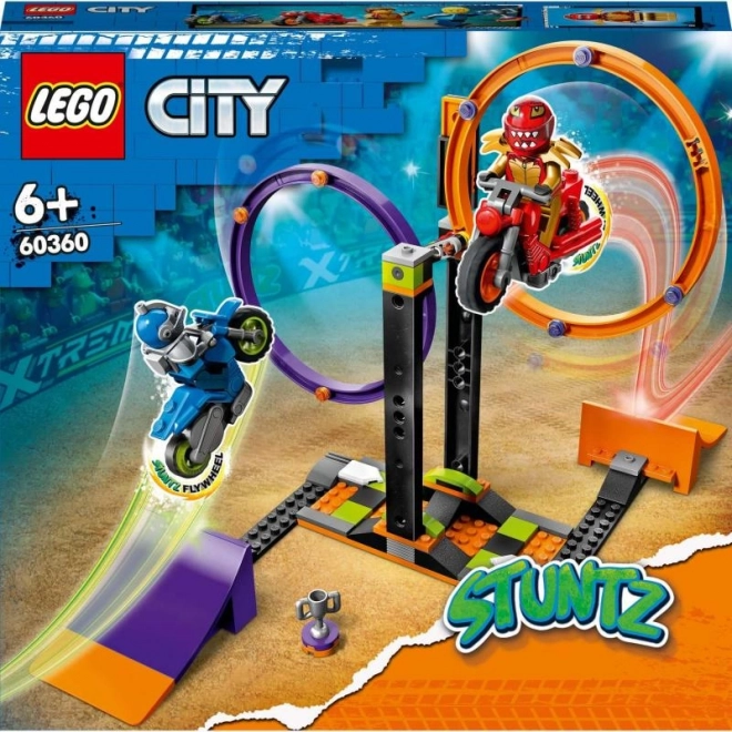 Lego City Stuntz Drehende Kreise Herausforderung