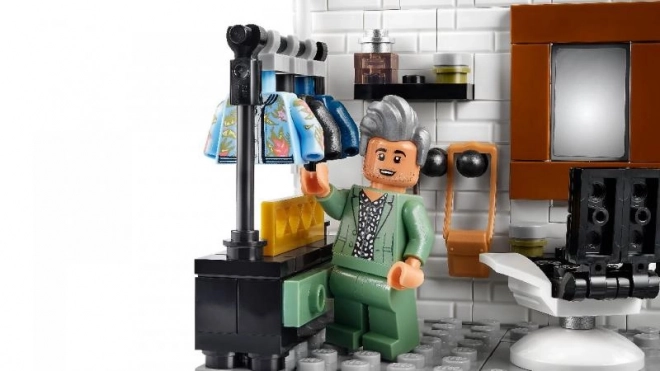 LEGO Queer Eye Wohnung der Fab Five