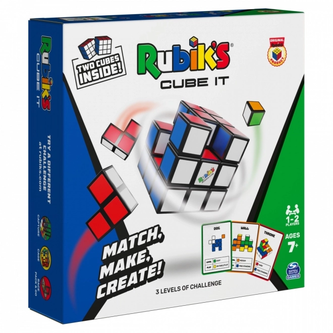 Rubiks Logikspiel Cube It