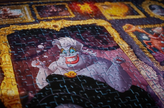 Ravensburger Puzzle Villainous: Ursula 1000 Teile