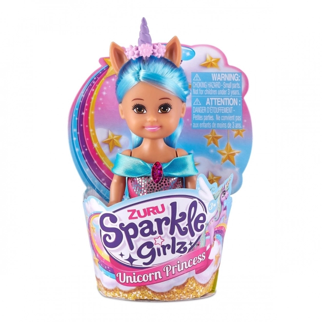 Zuru Sparkle Girlz Prinzessin Einhorn Puppen