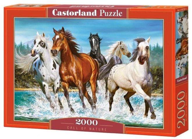 Puzzle 2000 Teile Call of Nature