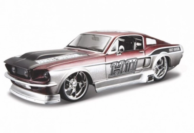 Harley Davidson Ford Mustang GT Modellauto