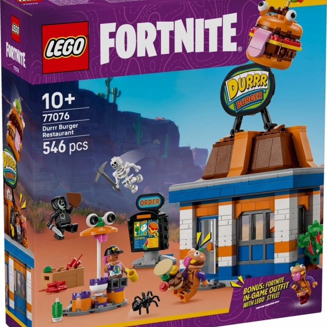 LEGO Fortnite Restaurant Durrr Burger