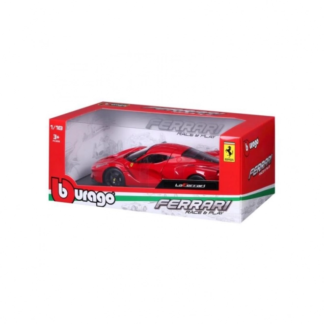 Bburago Ferrari LaFerrari Modellauto Rot