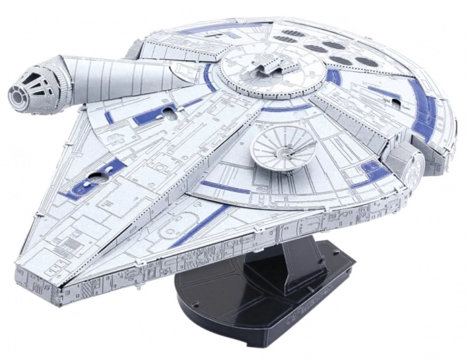 Metal Earth 3D-Puzzle Star Wars: Landos Millennium Falcon