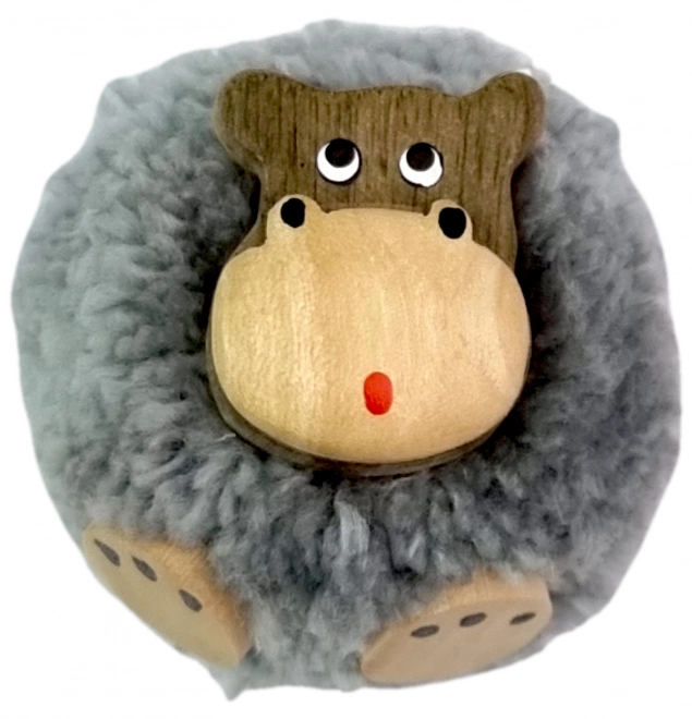 Große Holzmagnet Hippo von 2Kids Toys