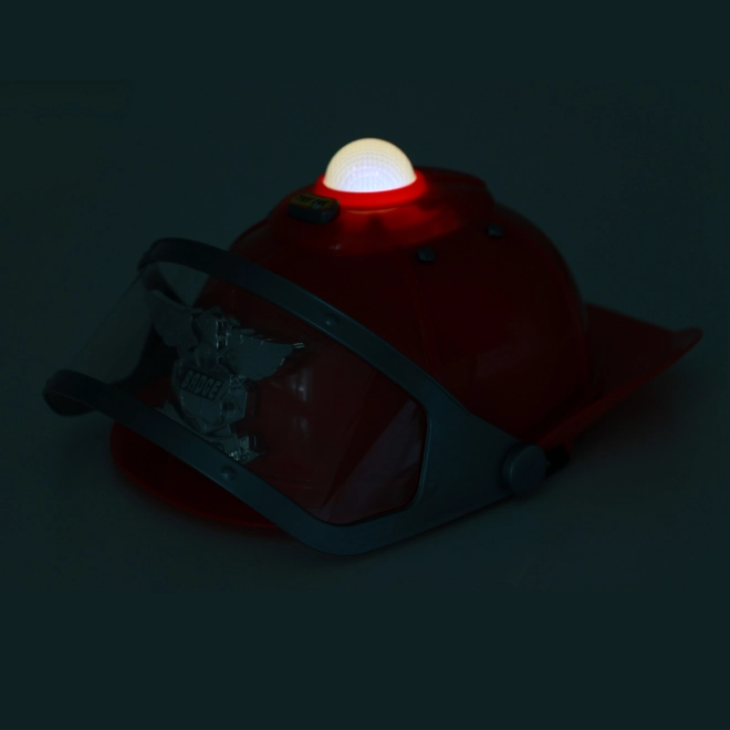 Feuerwehrhelm mit Ton und Licht