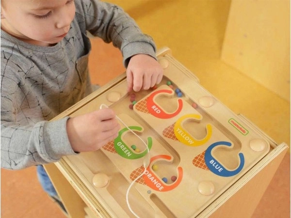 Masterkidz magnetisches Farbenlabyrinth für Kinder