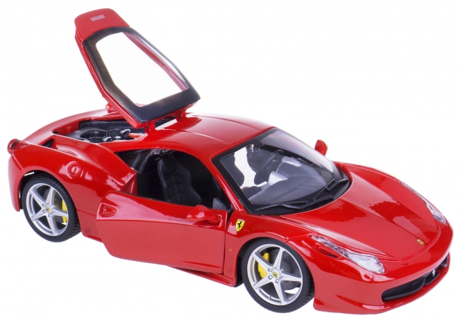 Ferrari 458 Italia Modellauto Rot