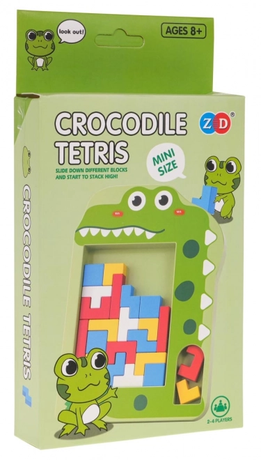 Logikspiel Krokodil Tetris