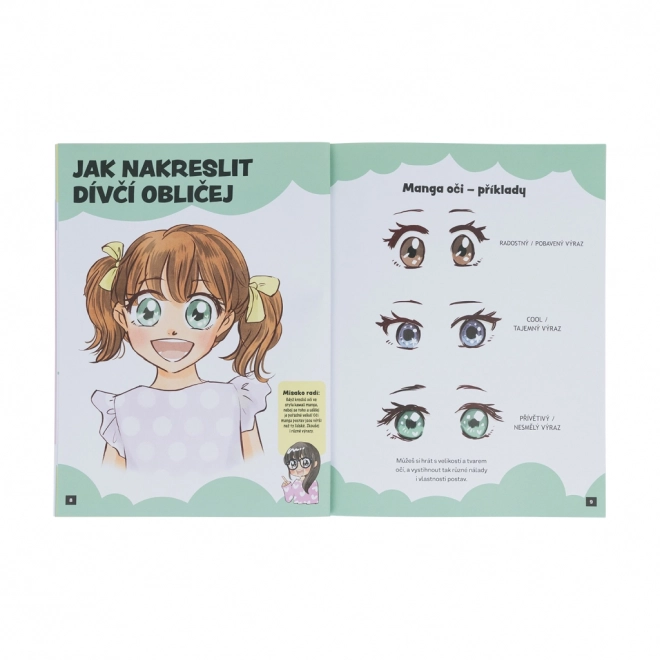 Wie man Kawaii-Manga zeichnet: Charaktere – Schritt für Schritt mit Misako