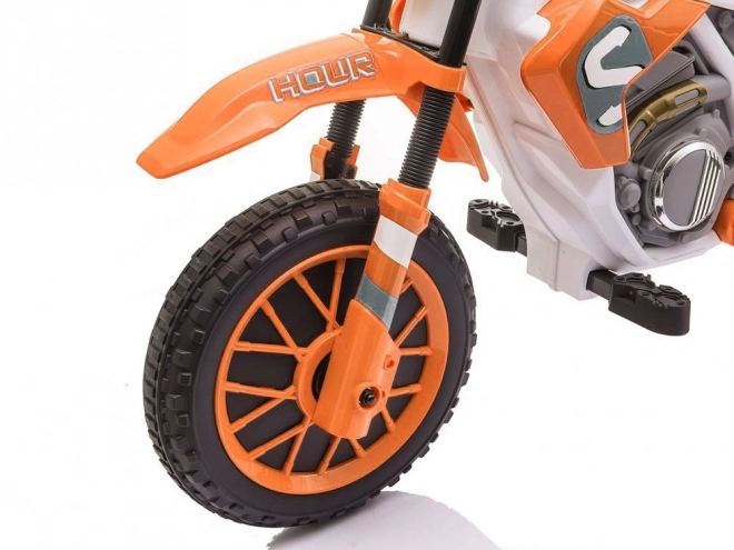 Elektrisches Motorrad für Kinder - Orange