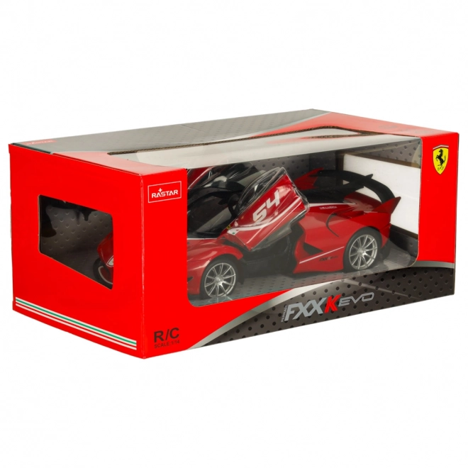 Ferngesteuertes Ferrari Auto Rastar 1:14 Rot