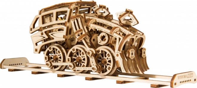 Holzpuzzle 3D - Traumexpress Lokomotive