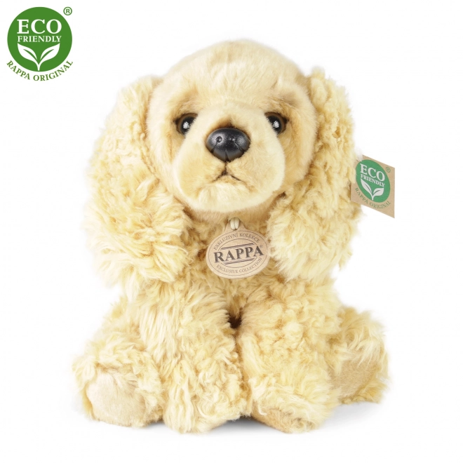 Plüsch Cocker Spaniel Sitzend 28 cm Umweltfreundlich