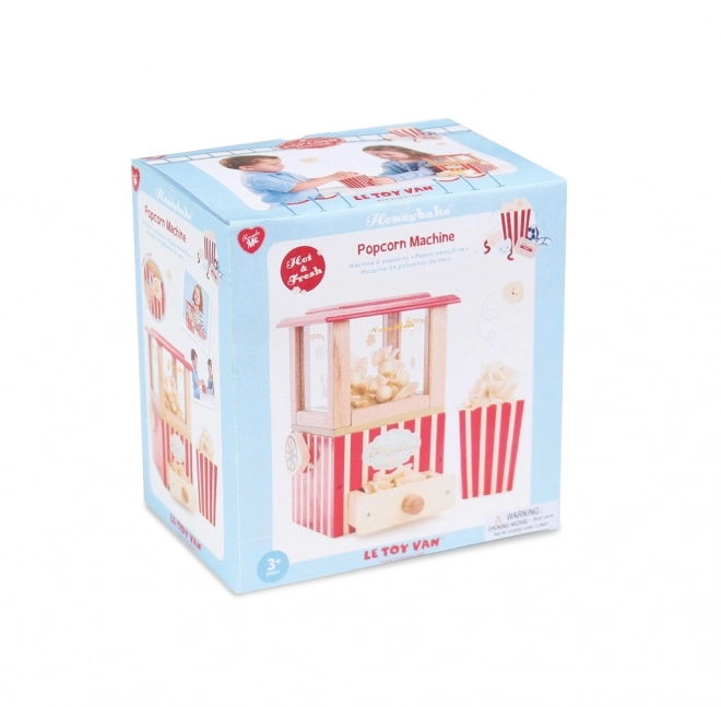 Le Toy Van Popcornmaschine