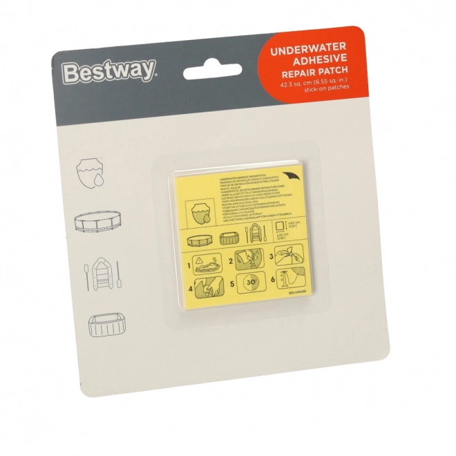 Bestway Reparaturflicken für Pools (10 Stück)