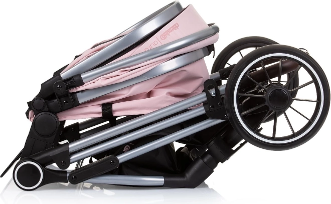 Chipolino Kinderwagen Aura 2v1 Flamingo