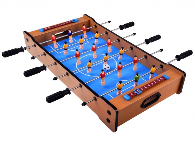 2-in-1 Tischfußball und Air Hockey Spiel