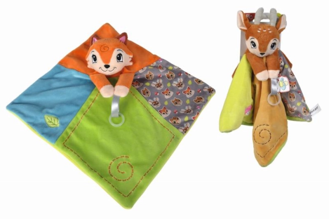 Niedliches Design von Hirsch und Fuchs