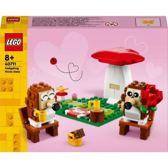 LEGO Igel-Picknickset