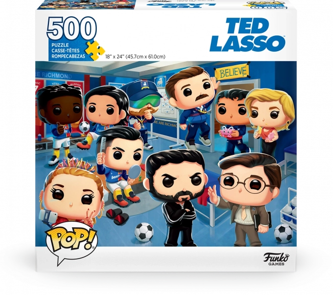 Puzzle POP! Ted Lasso mit 500 Teilen