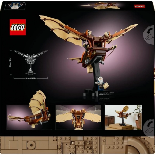 Leonardo da Vincis Flugmaschine LEGO-Set