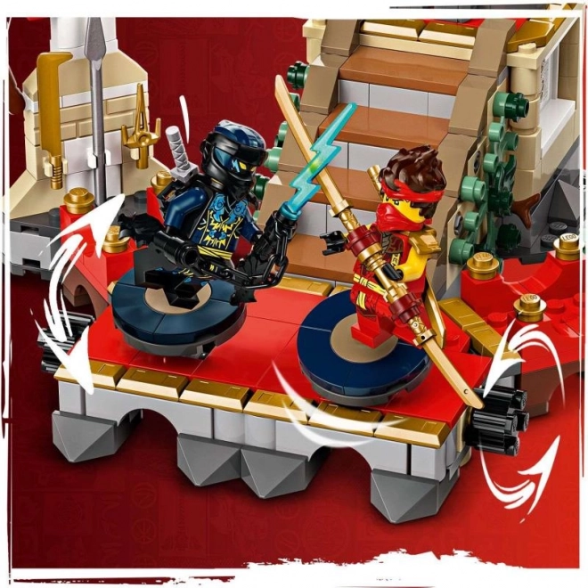 Ninjago Turnierarena LEGO Set