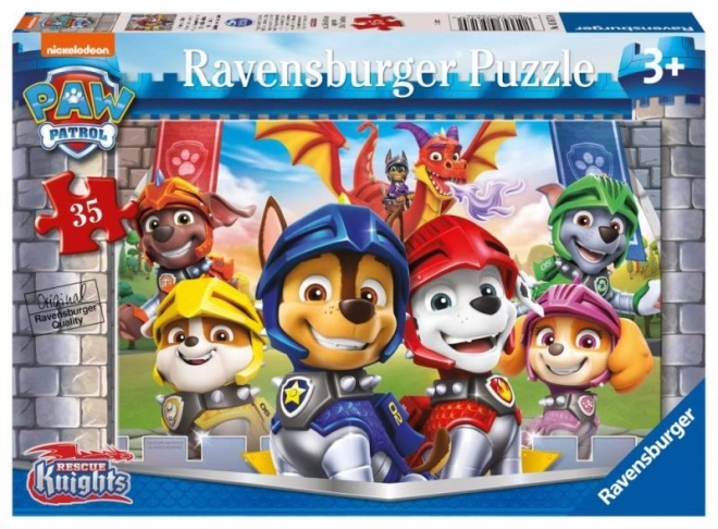 Heldenhafte Hunde Puzzle 35 Teile