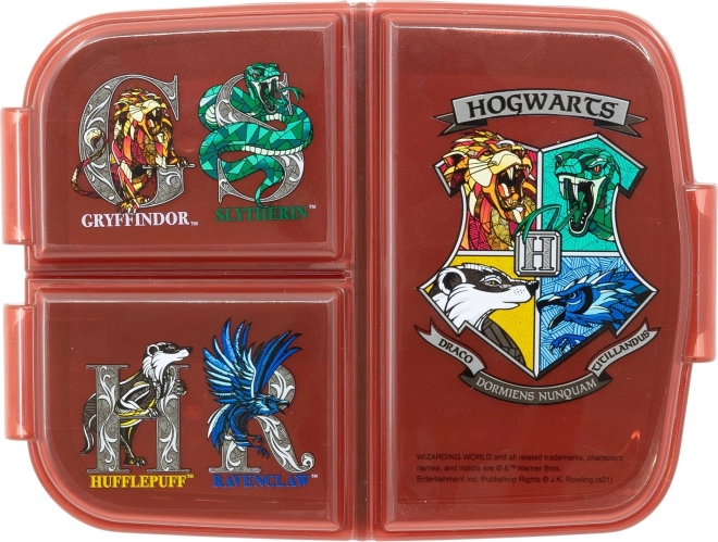 Multi Box Lunchbox Harry Potter